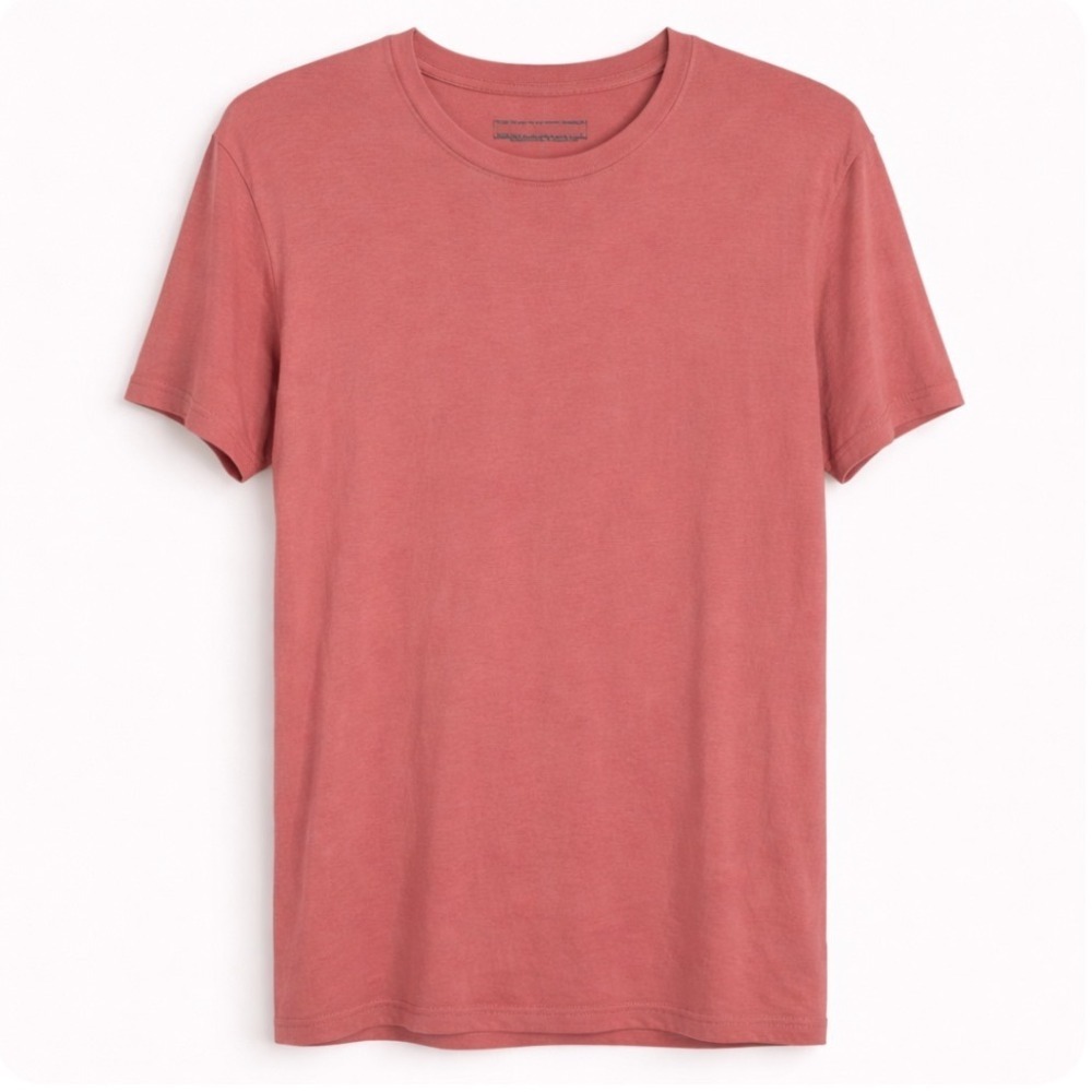 Alphalete Premium Blend Rose Short Sleeve T-Shirt MEDIUM Activewear